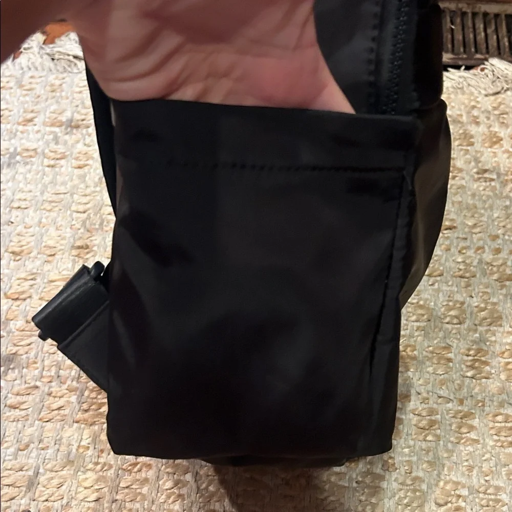 Adrienne Vittadini Black Backpack